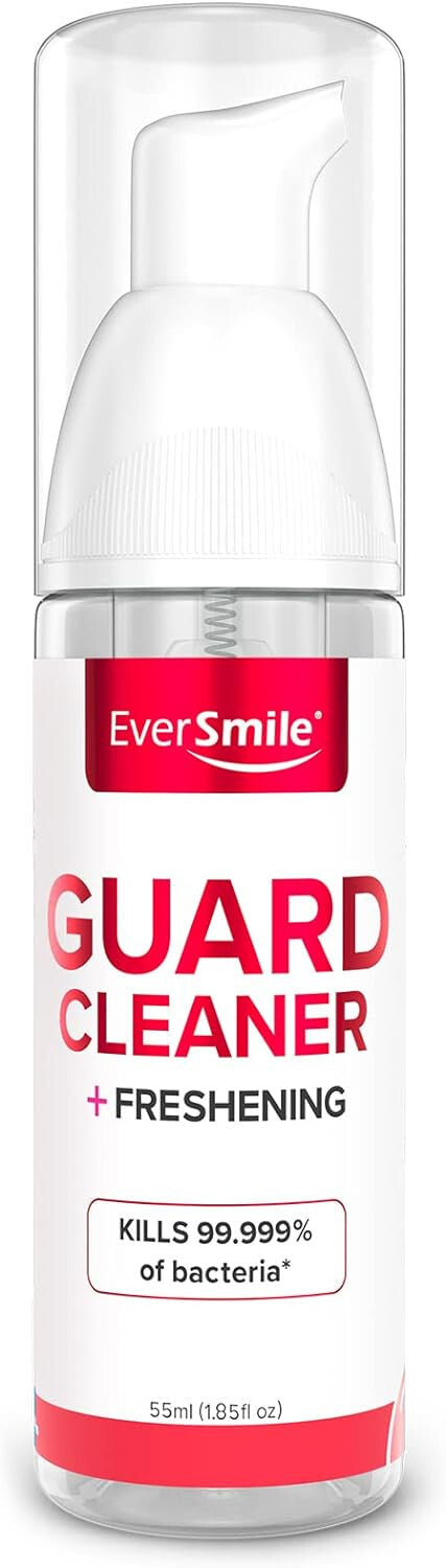 Mouth Guard Cleaner and Freshener Spray - Bacteria & Odor Removal, 1.85 OZ