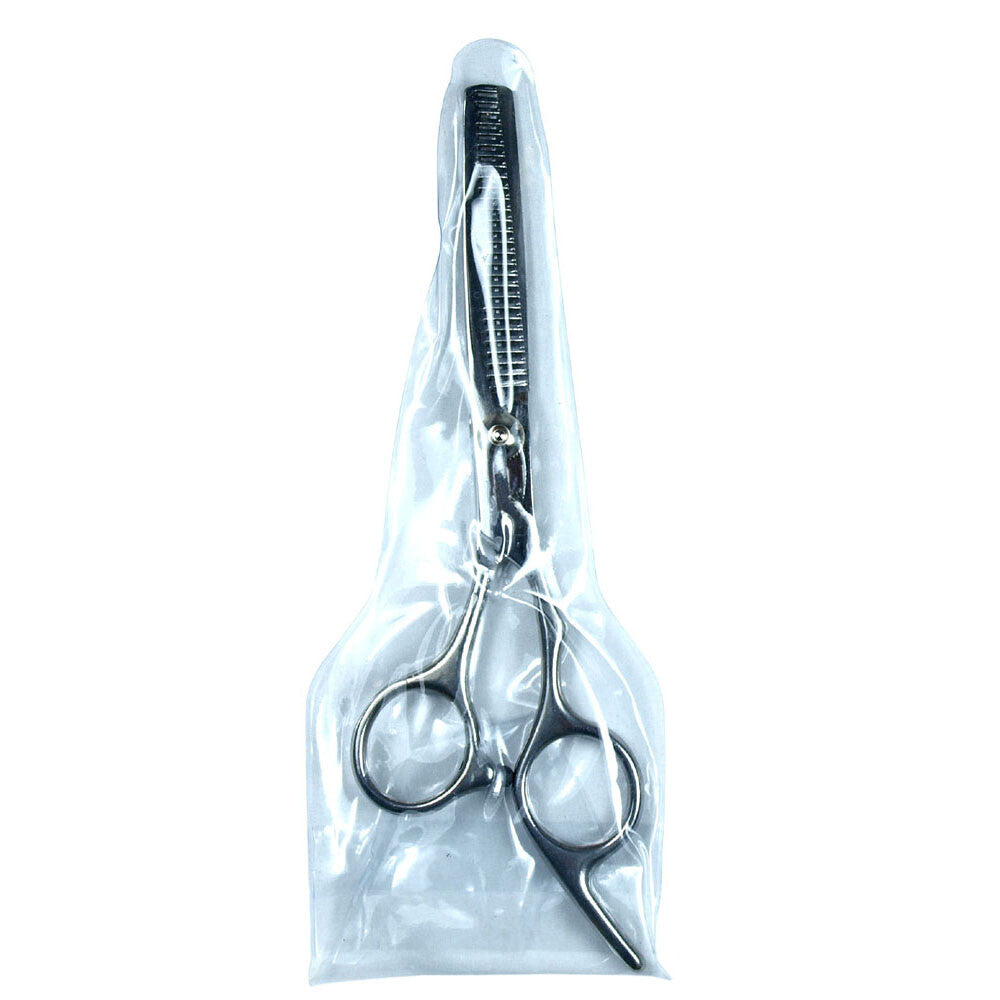 6-Inch Hair Thinning Scissors for Barbers and Hairdressers - Adjustable Tension