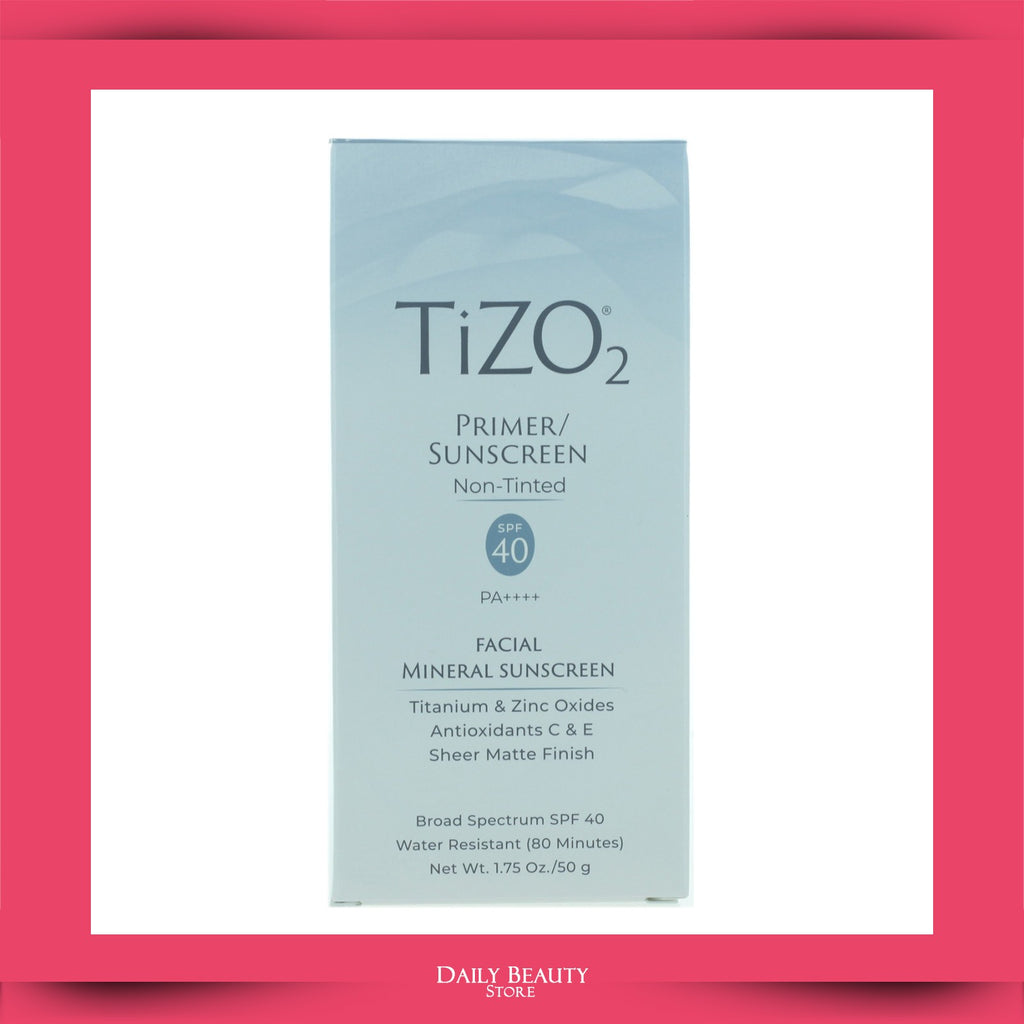 Mineral Sunscreen SPF 40 for Light Skin Tones 1.75oz Broad Spectrum UV Protection