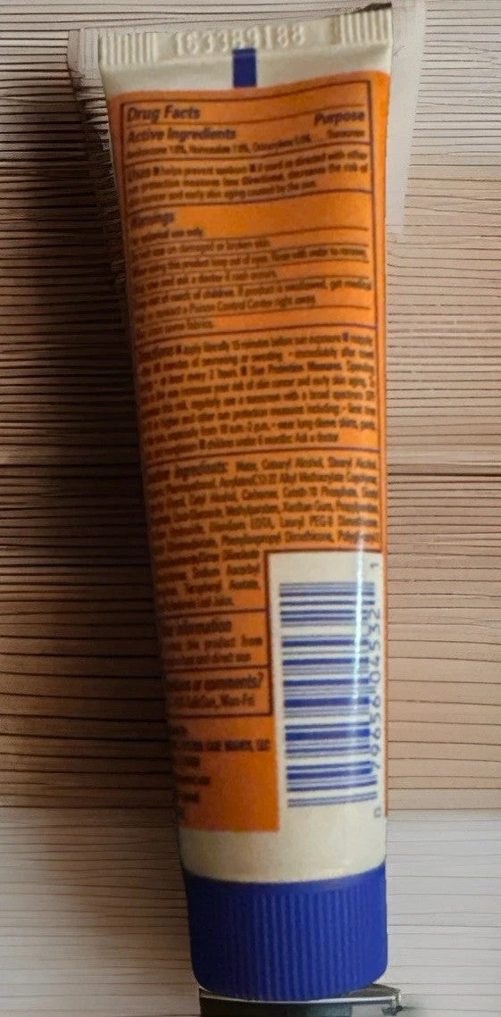 Water Resistant Sunscreen SPF 30 for Outdoor & Sports Protection