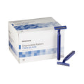 Disposable Twin Blade Razors - Single Use, 100 Count