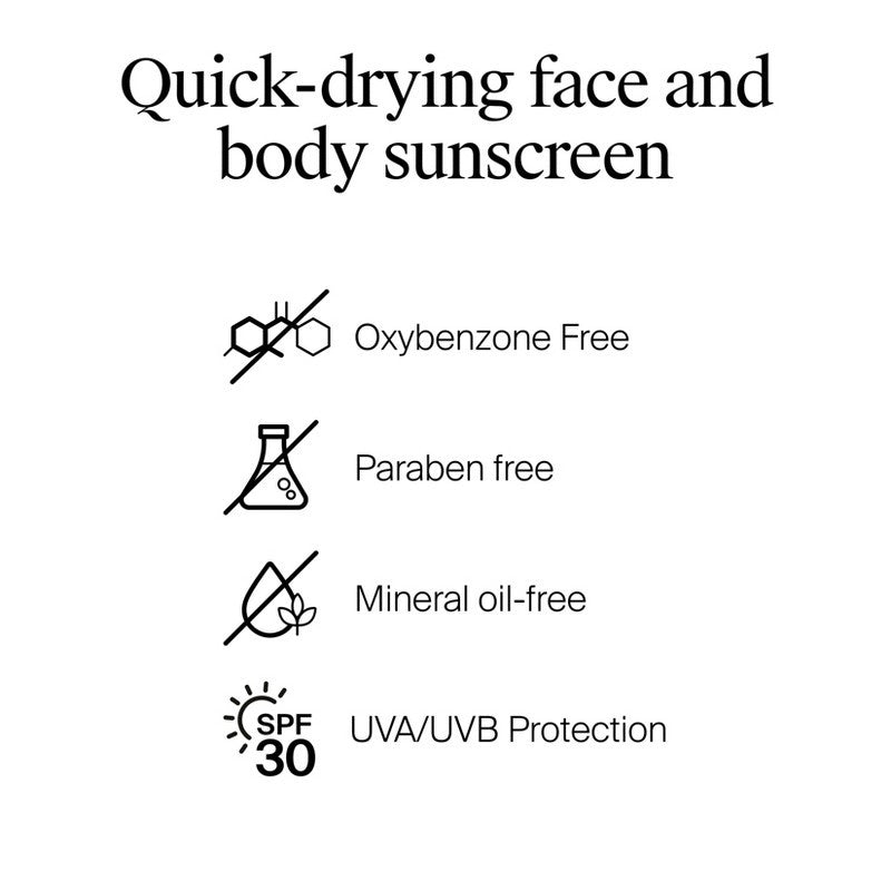 Broad Spectrum Sunscreen Lotion SPF 30 for Face & Body 2-Pack