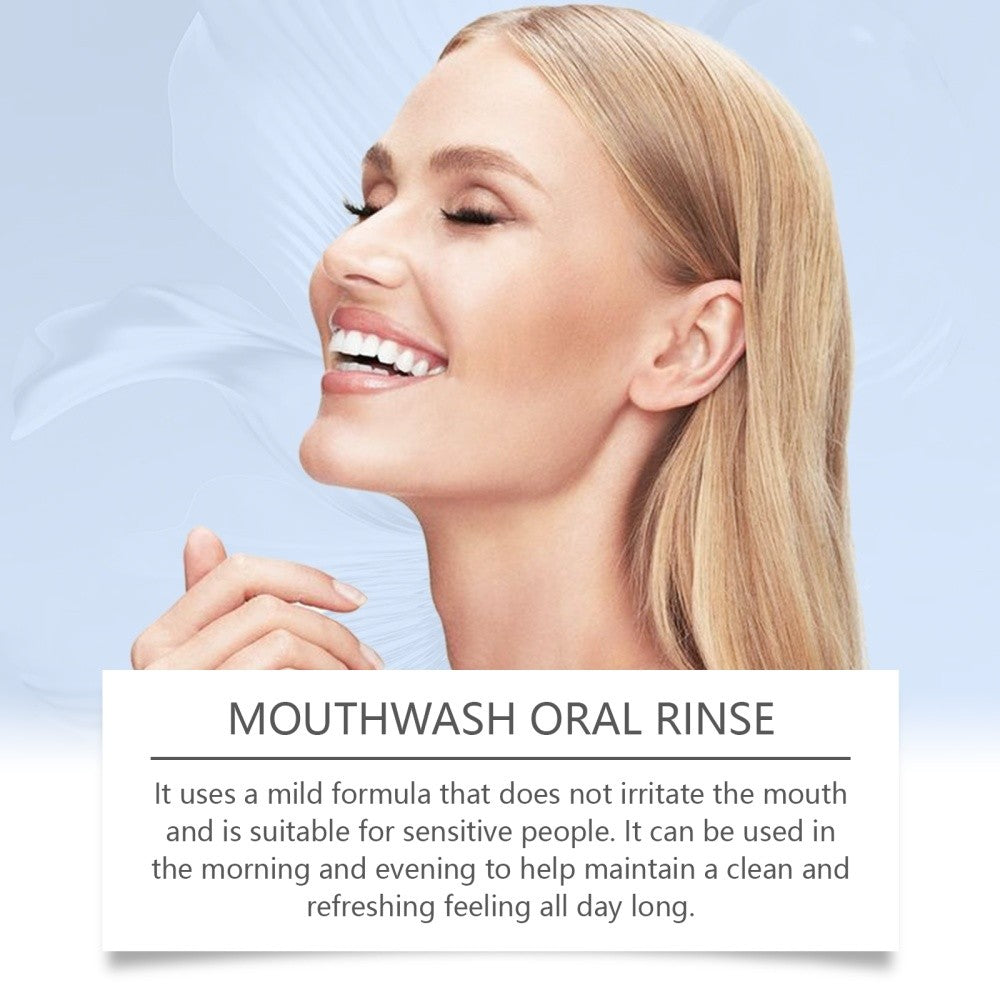 Natural Mouthwash for Fresh Breath & Tonsil Stone Removal 120ml