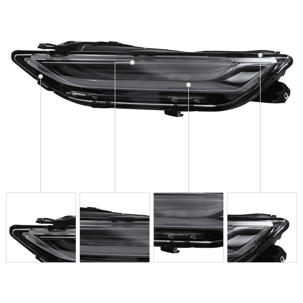 2019-2022 Chevrolet Blazer Left Driver Side LED Headlight Assembly
