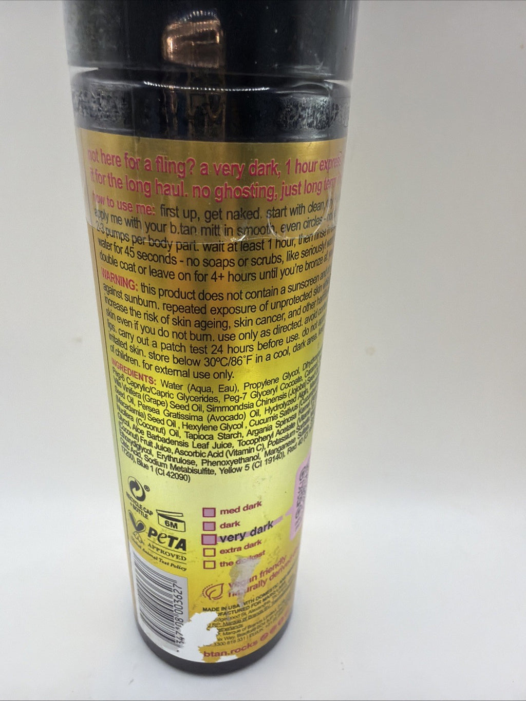 Self Tanner Mousse - Long-Lasting Fake Tan Lotion for Natural Glow