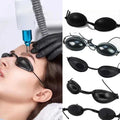 UV Protective Tanning Bed Goggles - Flexible Sunbathing Eye Protection
