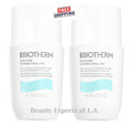 Biotherm Deo Pure Invisible 48H Antiperspirant Roll-On 75ml - 2 Pack