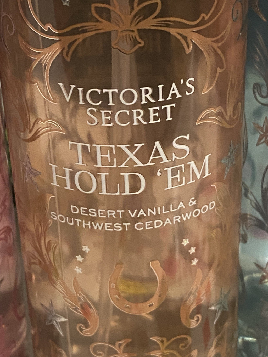 Victoria's Secret Texas Hold 'Em Collection Body Mist Set - 3 Scents, 8.4 oz Each