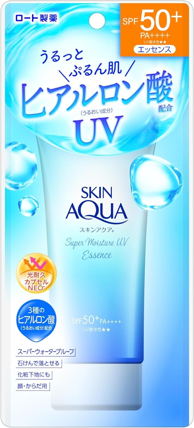 Moisturizing Sunscreen SPF50+ PA++++ Water-Resistant 80g for Face & Body
