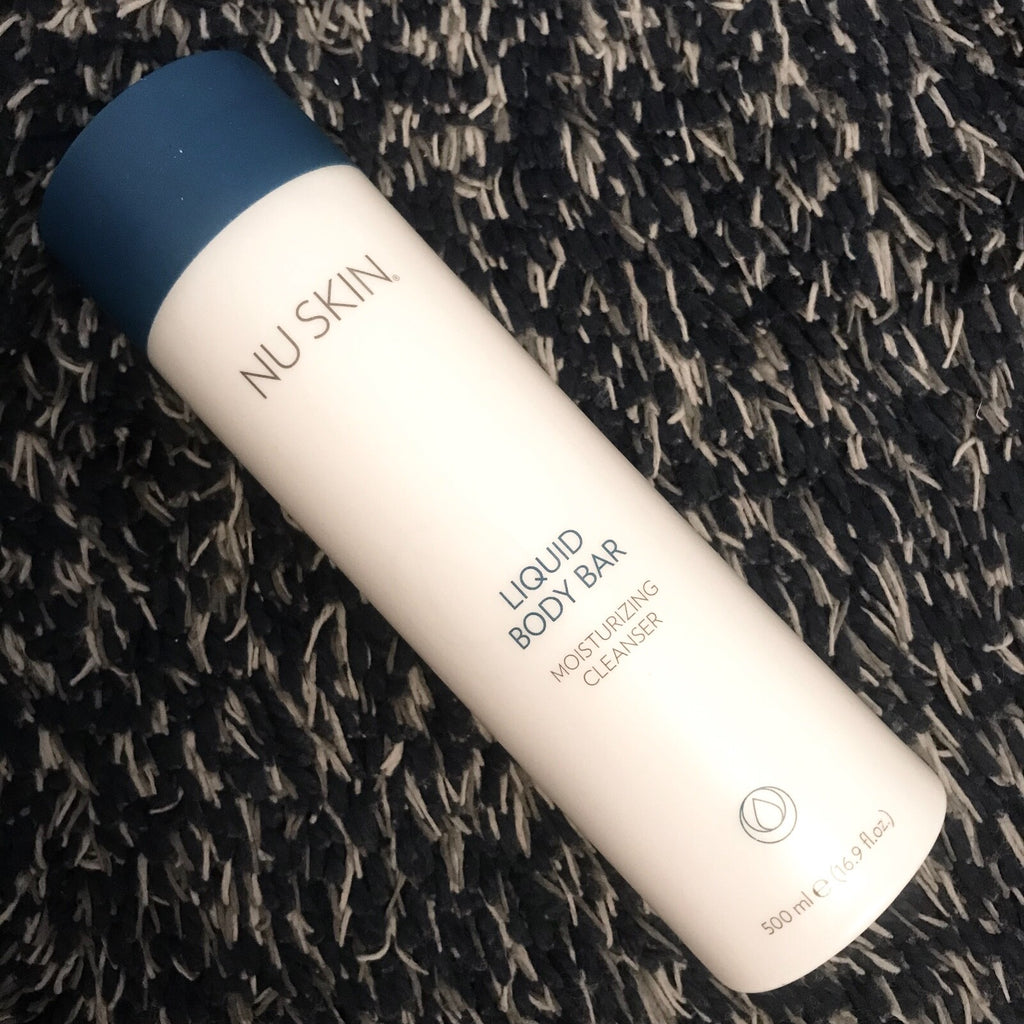 Nu Skin Liquid Body Bar Moisturizing Shower Gel 500ml / 16.9 fl oz