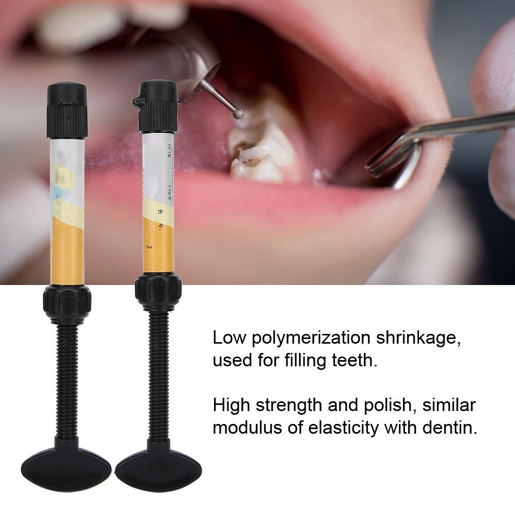 Teeth Resin Tooth Repair Kit - Emergency Dental Cavity Filling & Restoration