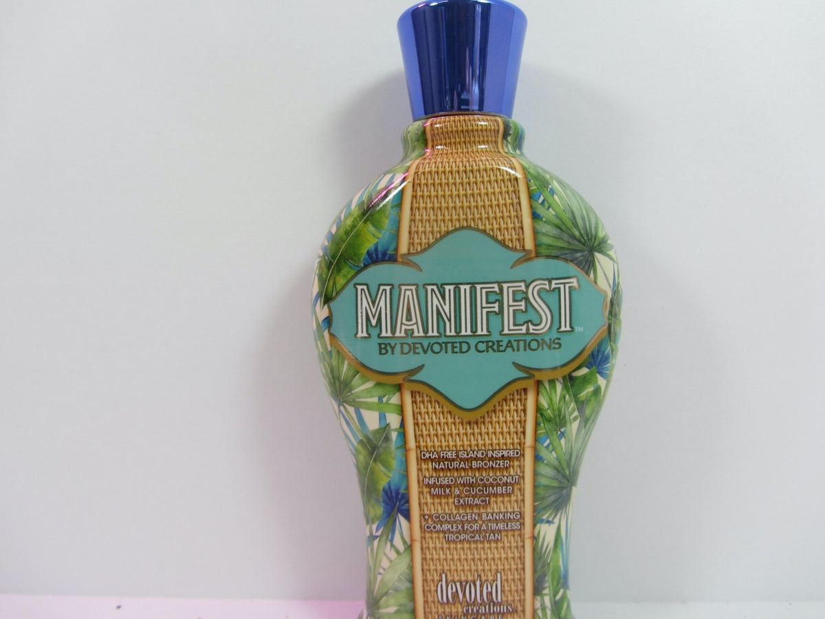 Natural Bronzer Tanning Lotion - DHA-Free, Hydrating, Instant & Long-Lasting Color