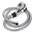 Chrome Shampoo Bowl Sprayer Head with Hose & 1/2" Connector - Salon Fixture