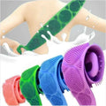 Silicone Double-Sided Body Back Scrubber for Deep Skin Cleansing