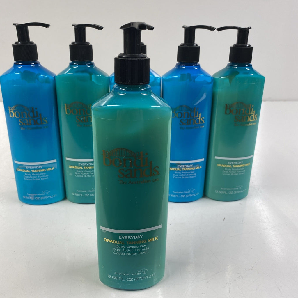 6-Pack Body Moisturizer with Gradual Tanning Milk - 12.68 Fl Oz Each