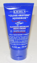 Men's Brushless Shave Cream - White Eagle 2.5 Oz Travel Size