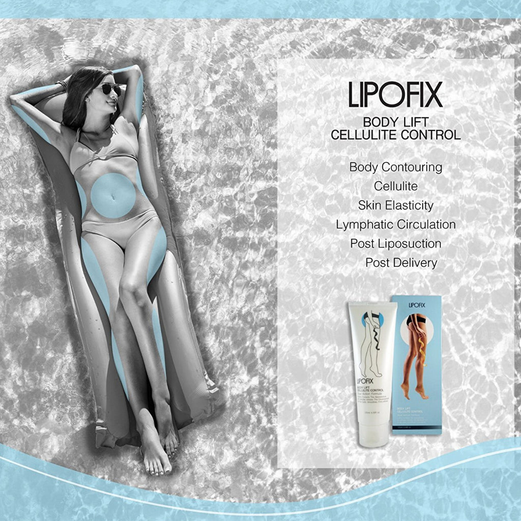 Anti Cellulite Cream for Fat Burning and Skin Firming - Lipofix