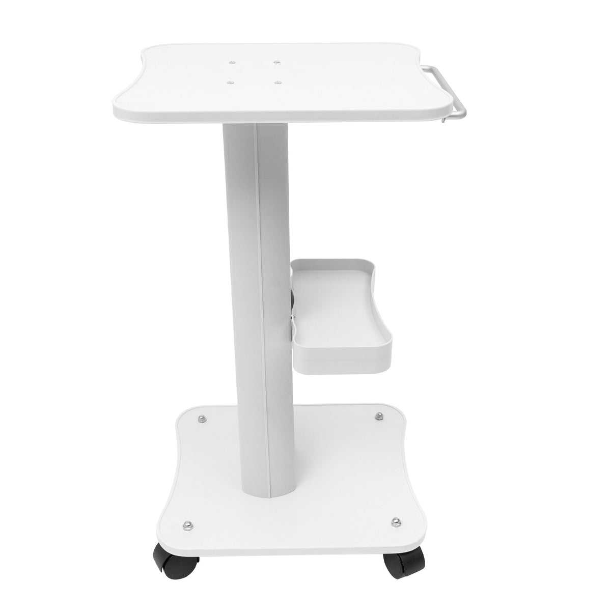 Salon Trolley Stand for Beauty Machines - Rolling Cart with Locking Wheels