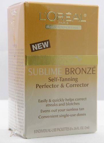 Self-Tanning Corrector & Perfector Pack - 4 Boxes, 8 Packets Each