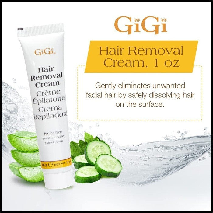Facial Hair Removal Cream & Calming Balm Set – Gentle Skin Care Duo