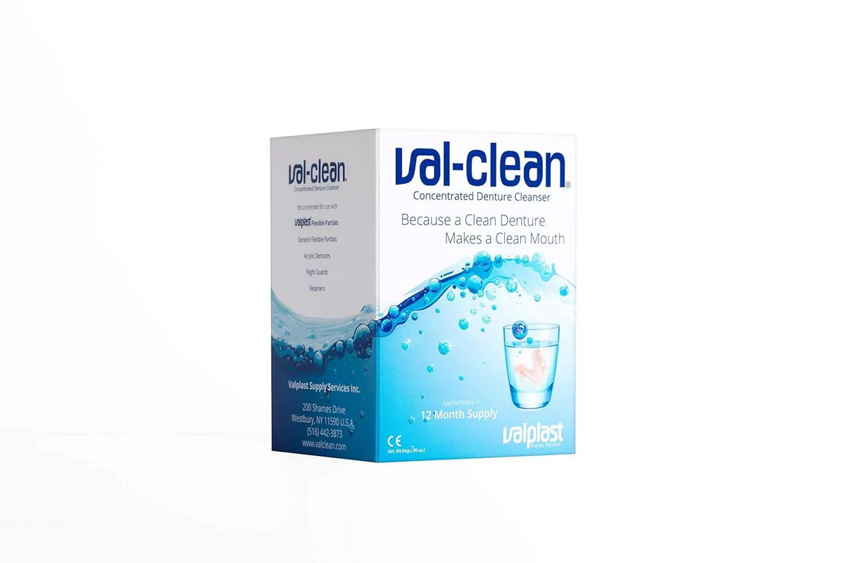 Concentrated Denture Cleaner for Valplast & Removable Dental Appliances