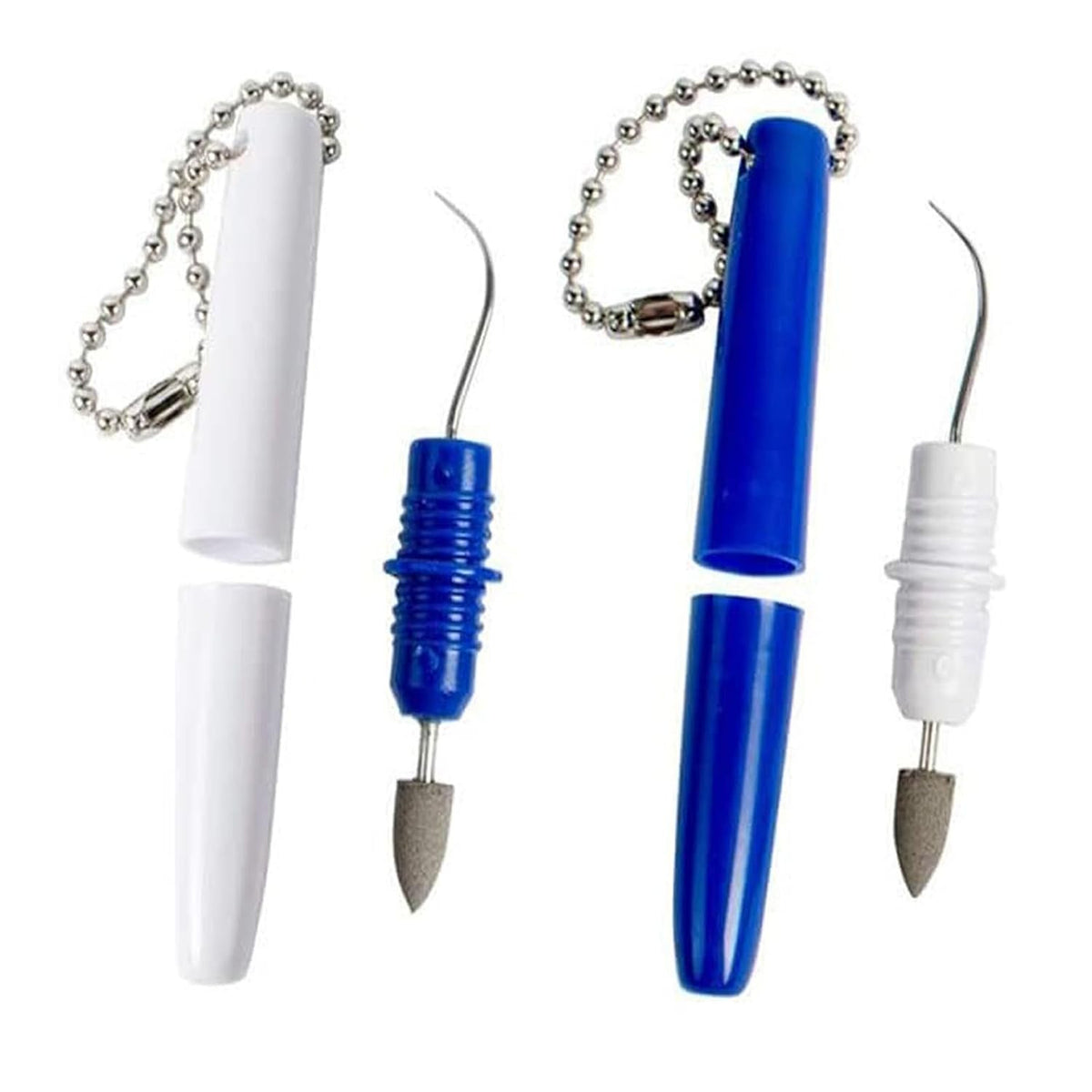 Portable Dental Picks and Stain Removers Set - Teeth Plaque and Tartar Removal Tool