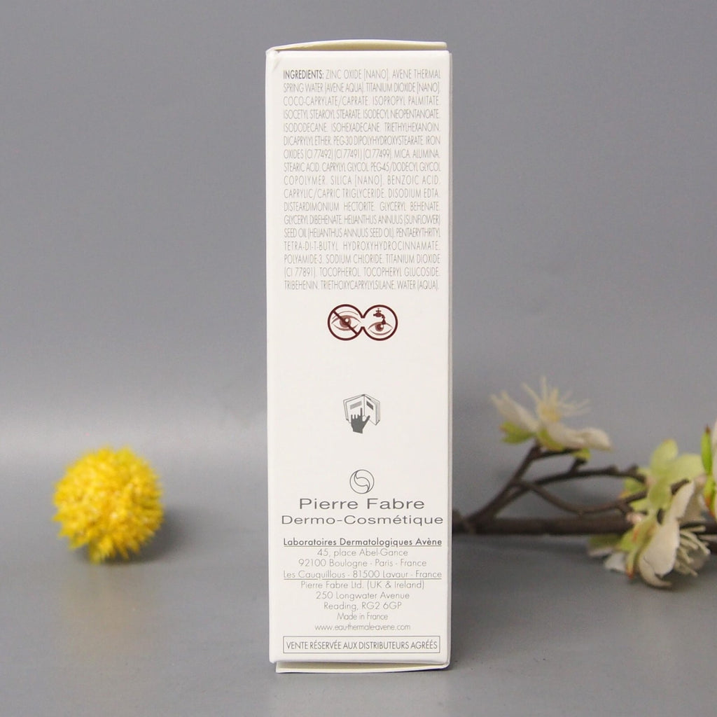 High SPF Tinted Mineral Sunscreen SPF 50+ for Sensitive Skin 40ml