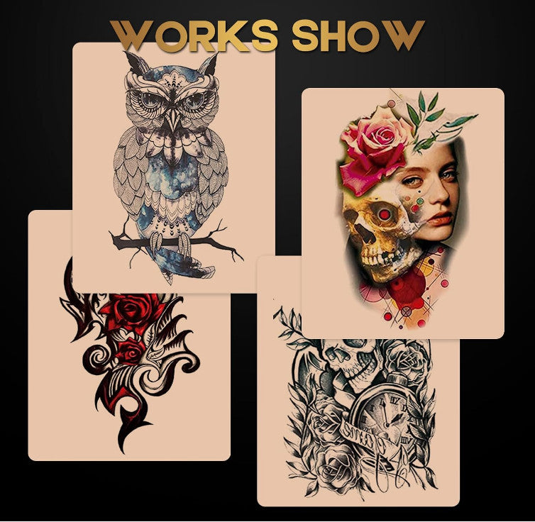 3mm Tattoo Practice Skin - Jconly 10 Pcs Double-Sided Thick Fake Skin for Beginners