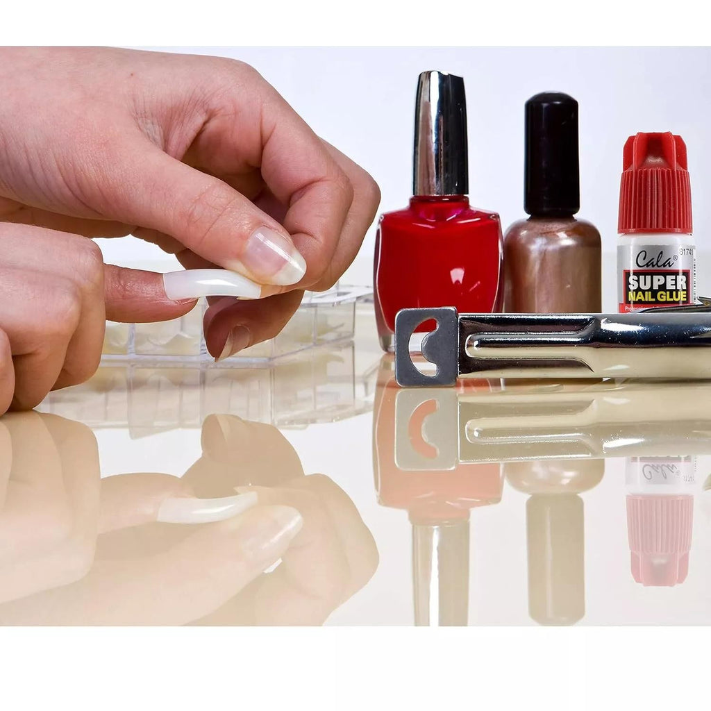 Professional Nail Glue - Strong, Quick-Drying Adhesive for All Nail Types
