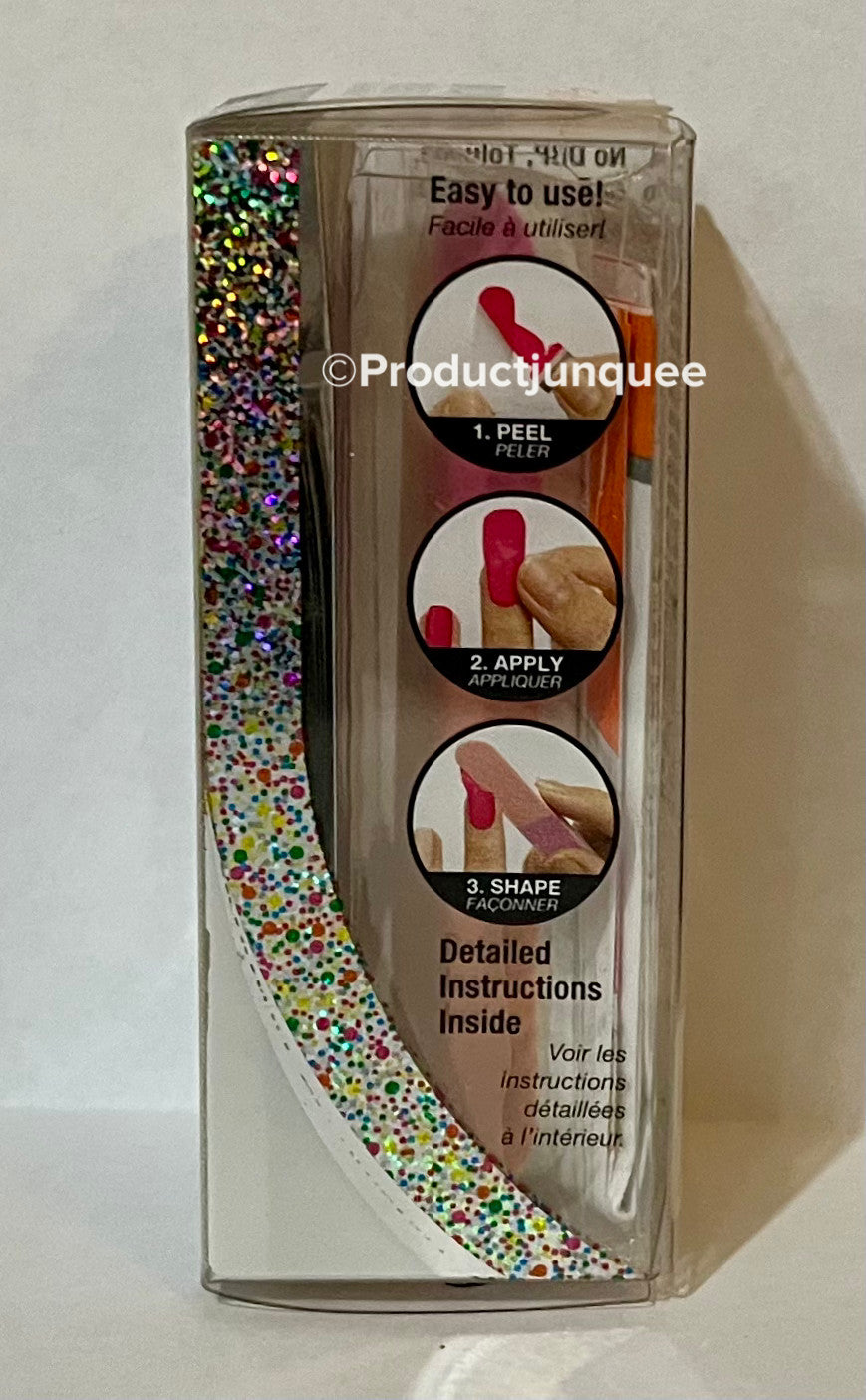 Nail Polish Strips Mixed Lots & Discontinued Shades - Salon Effects