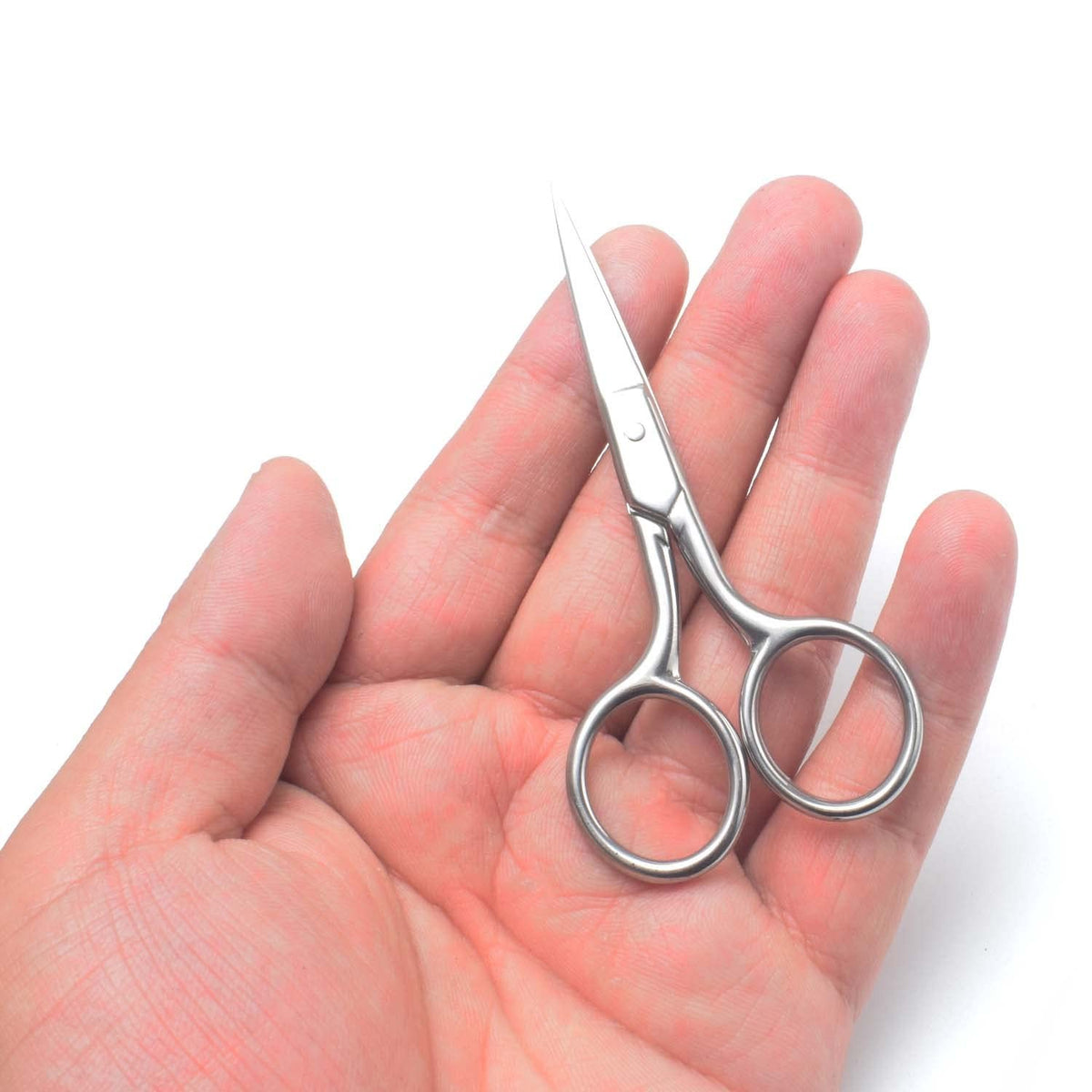 Professional Facial Care Scissors for Ear, Nose & Eyebrow Grooming