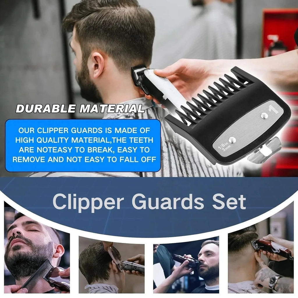 Wahl Clipper Guard Replacement Set - 2 Pack for Hair Clippers & Trimmers