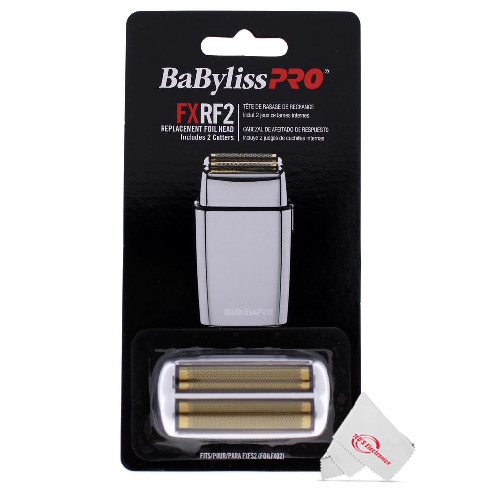Babyliss Pro Replacement Foil Head & Cutters for FXFS2 & FXRF2
