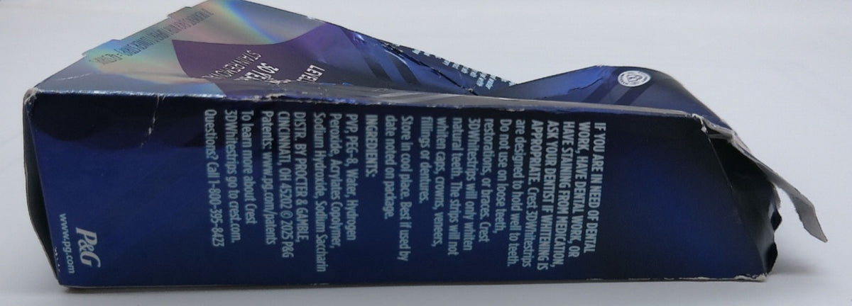 Strips - Crest 3D WhiteStrips Age Renew 21 Treatments