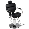 Hydraulic Reclining Barber Chair with Footrest for Salon Hair Styling Spa