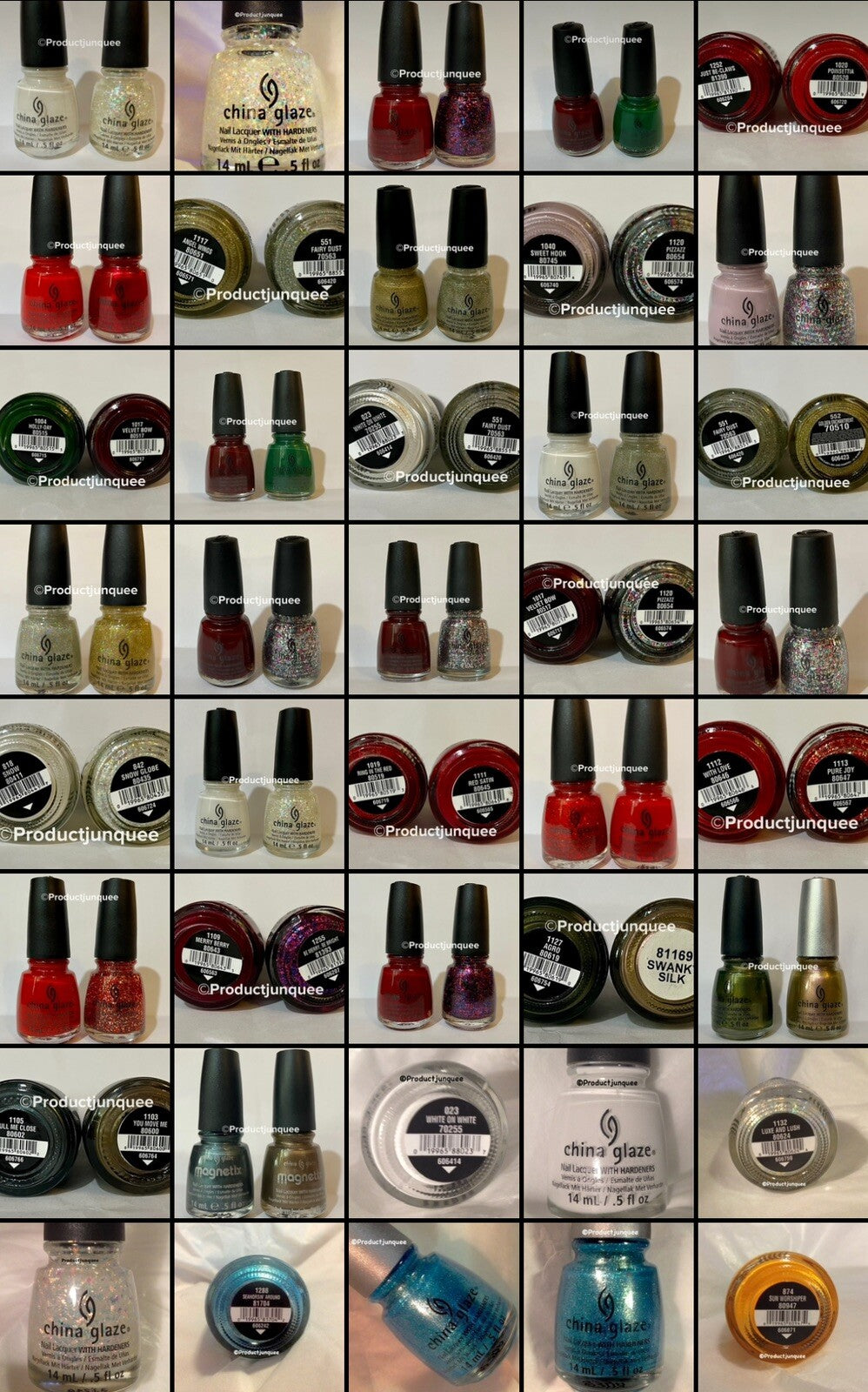 Discontinued & Rare Nail Polish Lot - Multiple Shades & Styles