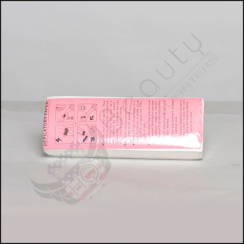 100 Pcs Hair Removal Wax Strips Non-Woven Epilator Paper for Waxing