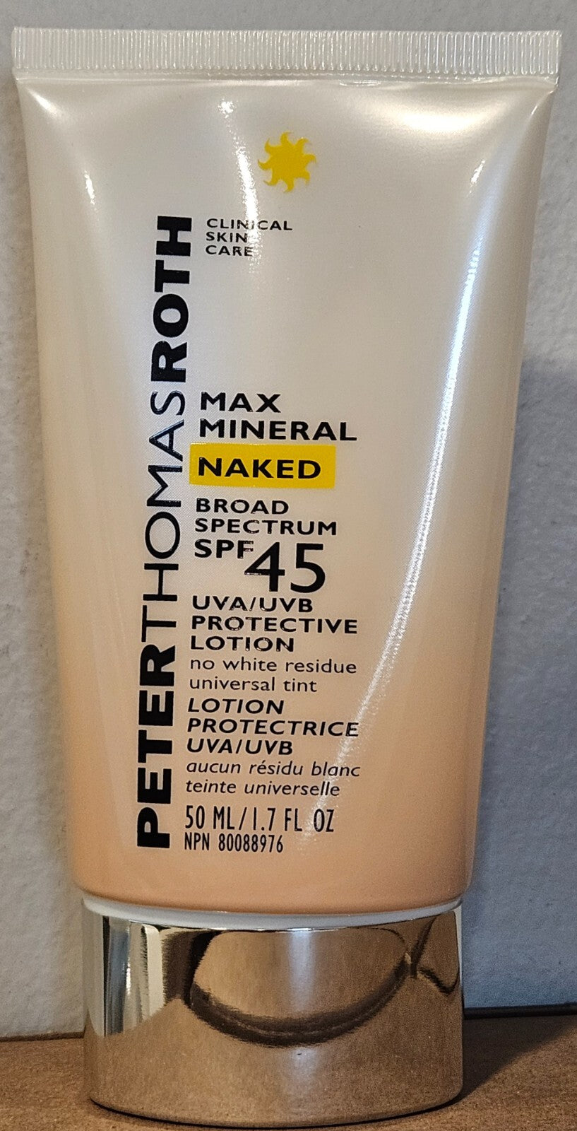 SPF 45 UVA/UVB Mineral Sunscreen Lotion for Face & Body - Pack of 6