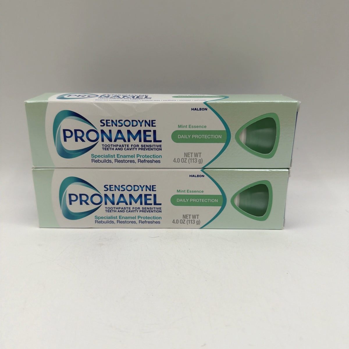 Sensodyne ProNamel Daily Protection Toothpaste 4 oz - 2 Pack