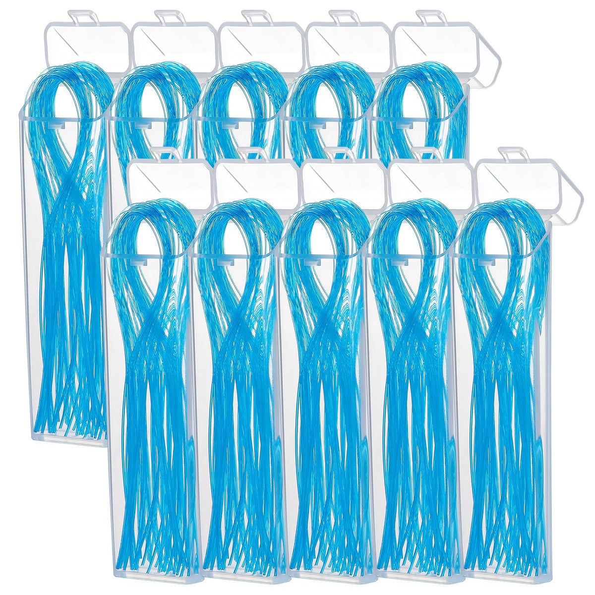 Dental Floss Threaders for Braces Bridges Implants 100 Count