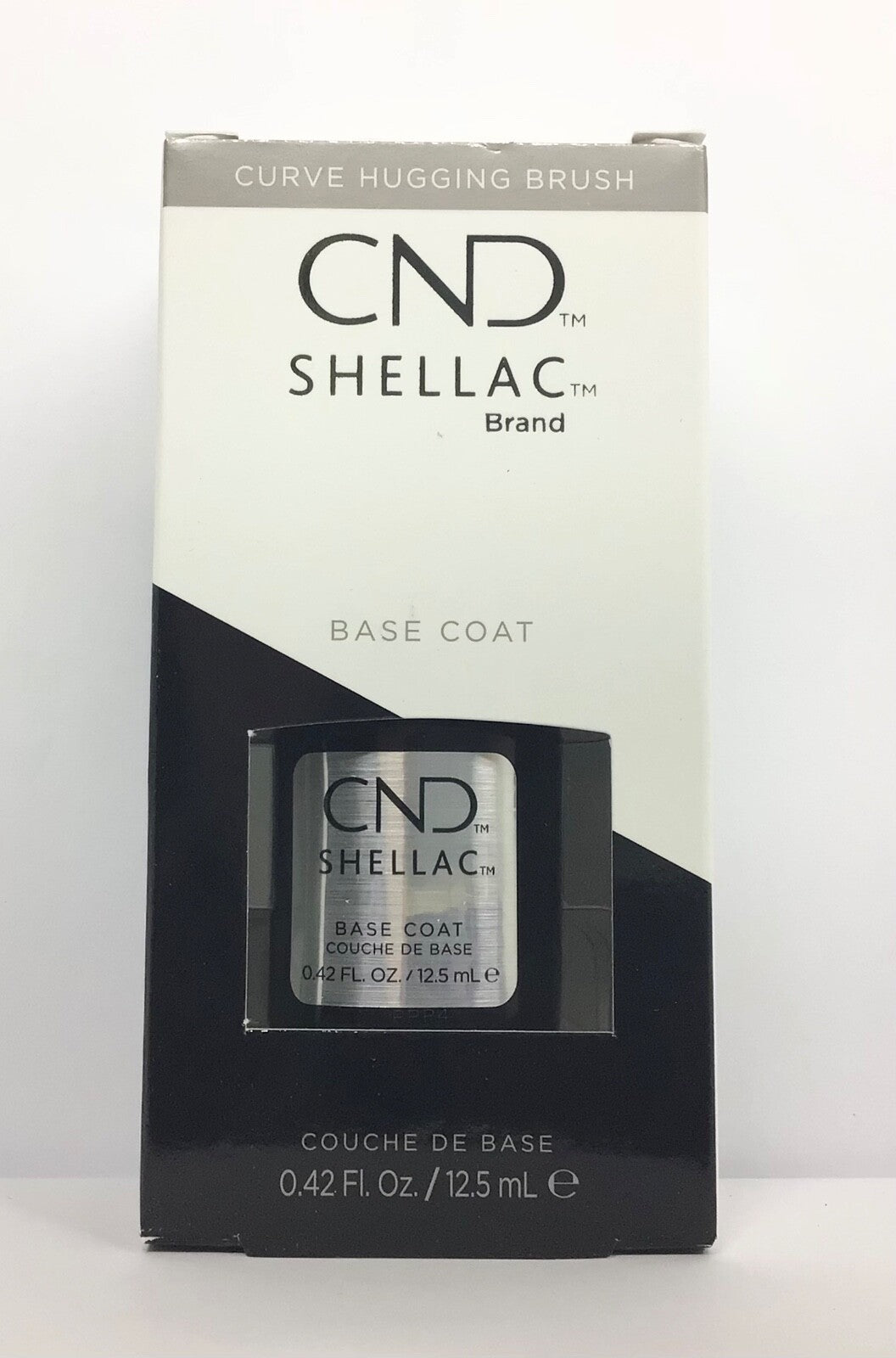 CND Shellac Gel Nail Polish Kit Large Base & Duraforce Top Coat 0.5oz