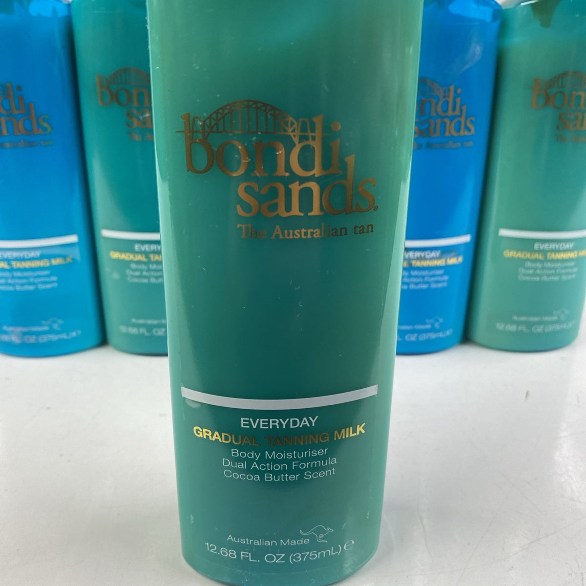 6-Pack Body Moisturizer with Gradual Tanning Milk - 12.68 Fl Oz Each