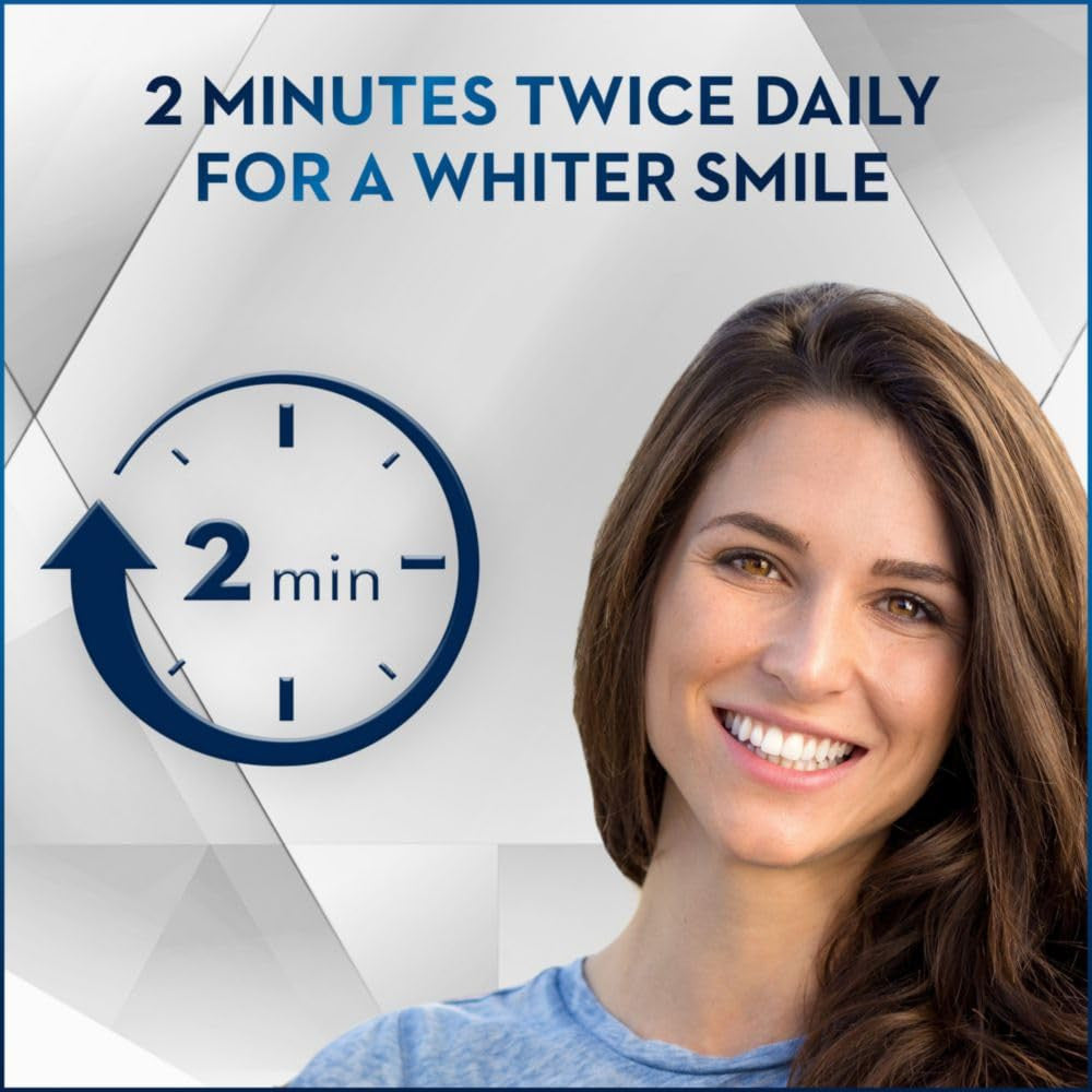 Crest 3D White Brilliance Whitening Kit with Deep Cleansing Toothpaste & Finisher