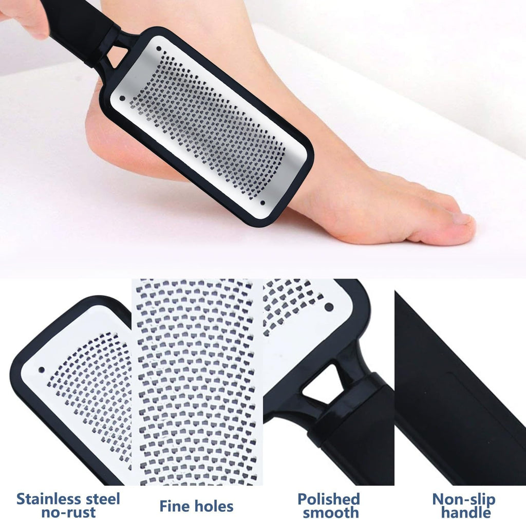 Foot Callus Remover File - Pedicure Rasp & Foot Scrubber Tool