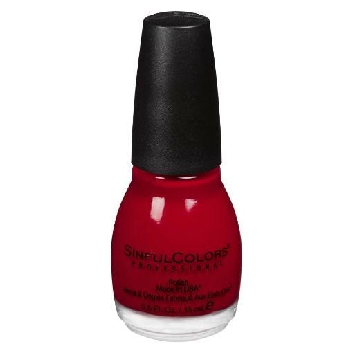 Bold Red Nail Polish - Long-Lasting, Full Coverage, 369 Ruby Ruby