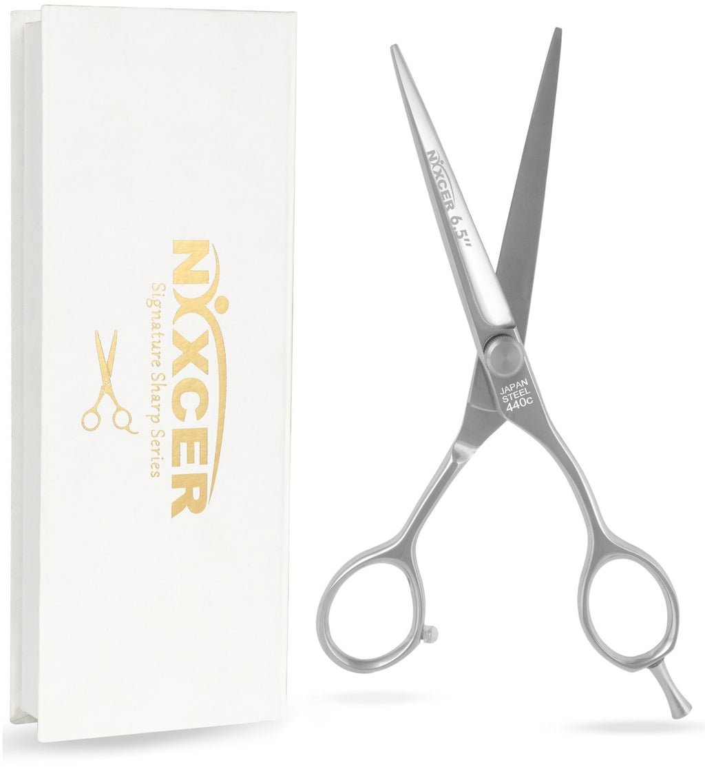 Professional Hair Cutting Scissors 6.5 Inch Sharp Convex Edge Shears