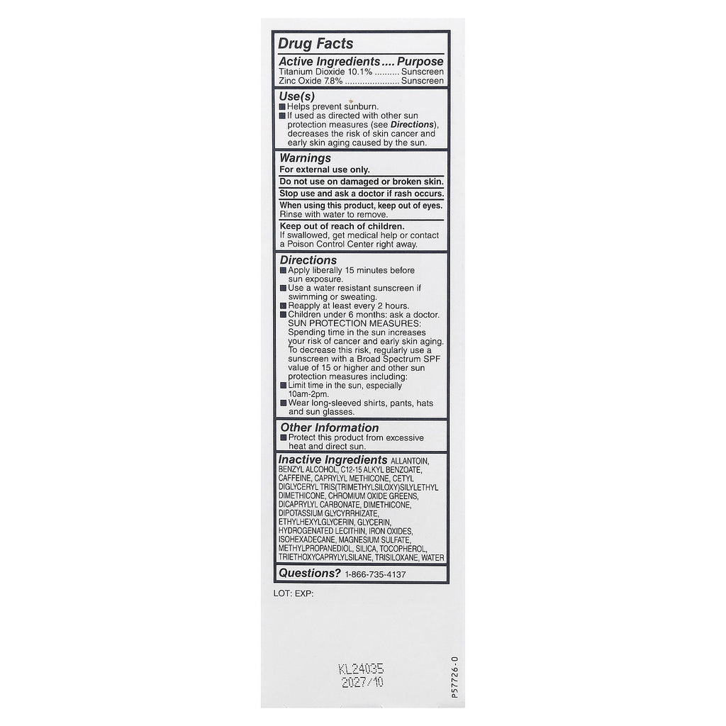 Broad Spectrum SPF 40 Tinted Face Lotion for All Skin Types - 1.7 fl oz