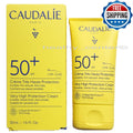 SPF50+ Sunscreen Cream for Face & Body - Invisible, Vegan, 50ml