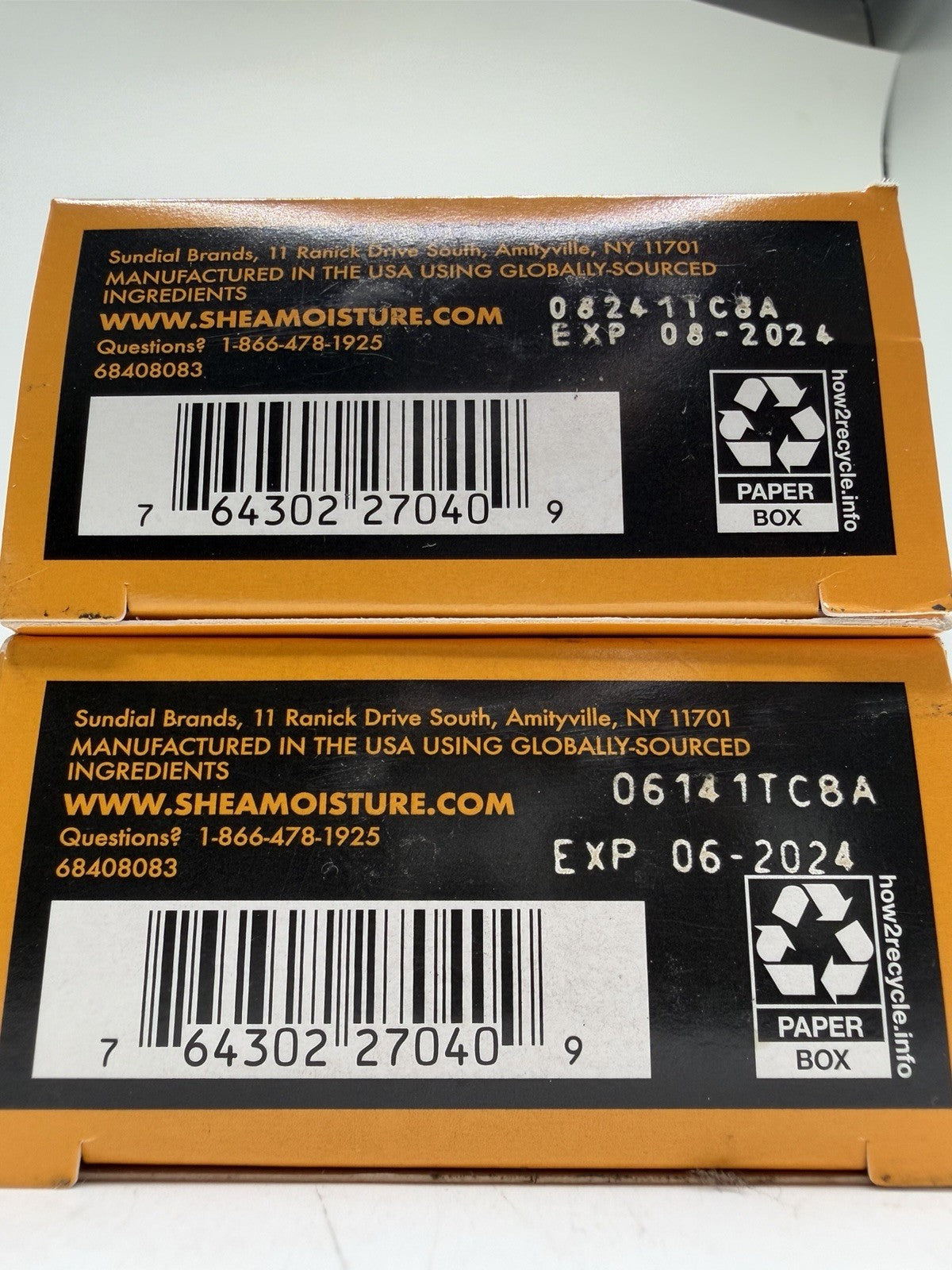 Shea Moisture African Black Soap Eczema Therapy Bar Soap - 2 Bars, 5 OZ Each