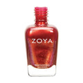 Rusty Copper Red Metallic Nail Polish - 0.5 fl oz - Sultry Finish
